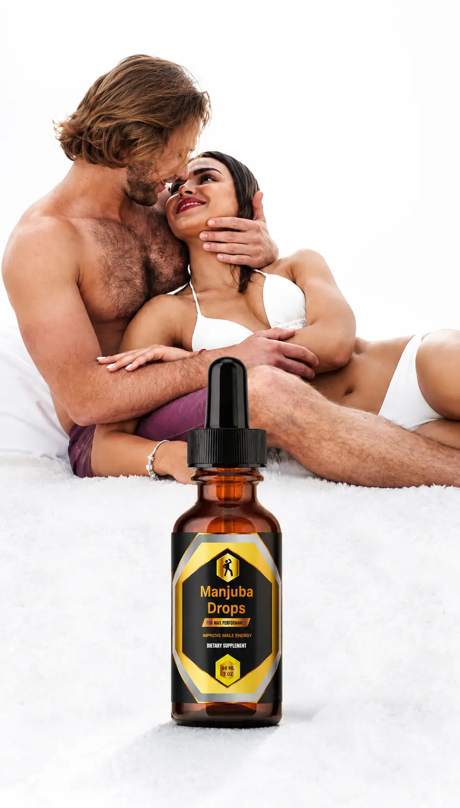 Manjuba Drops Prostate Support Formula