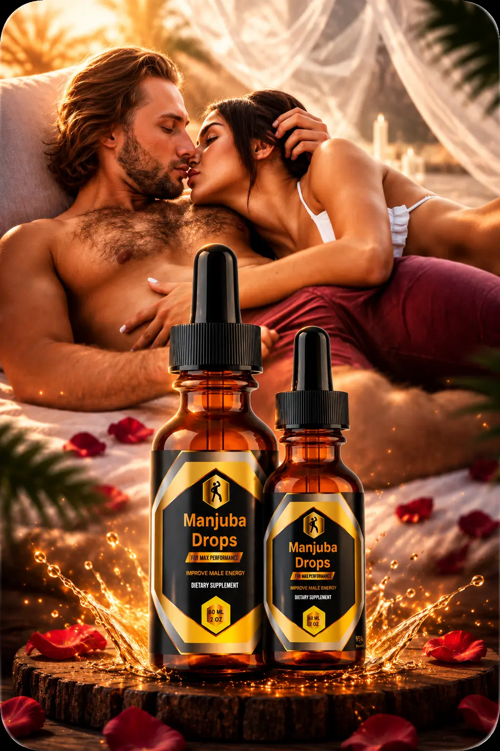 Manjuba Drops Prostate & Urinary Health Support