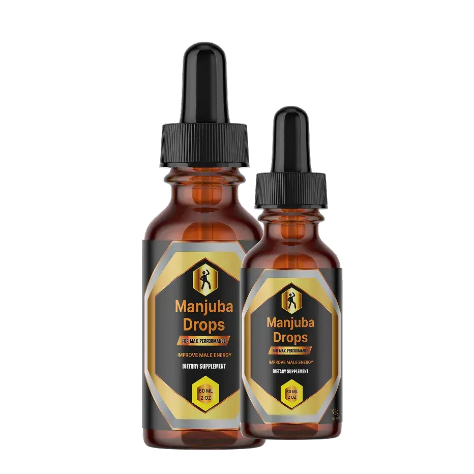 Manjuba Drops 3 Bottles