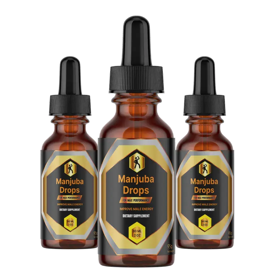 Manjuba Drops 6 Bottles
