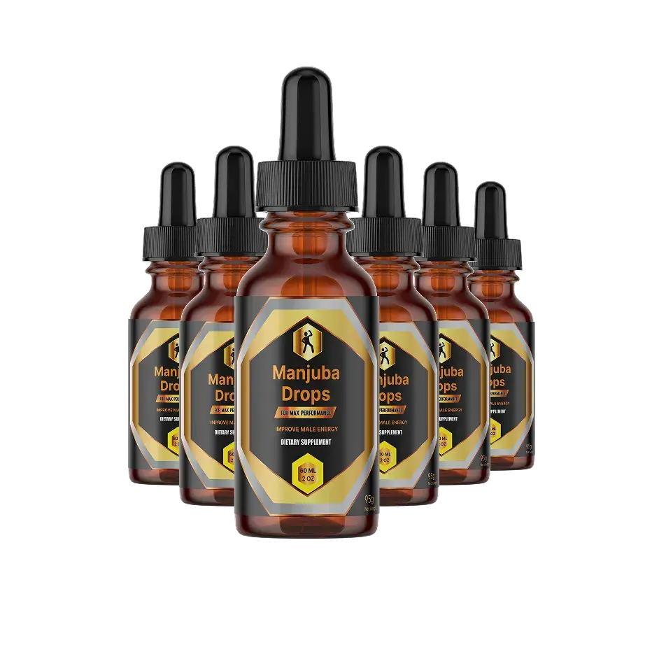 Manjuba Drops 2 Bottle